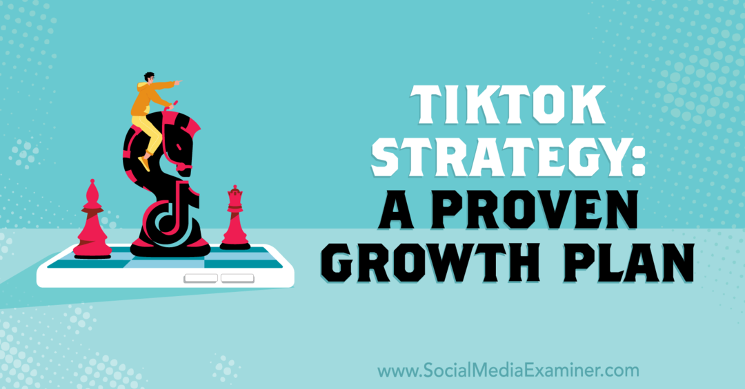 Стратегия TikTok: проверенный план роста с идеями Джексона Заккарии из подкаста по маркетингу в социальных сетях.