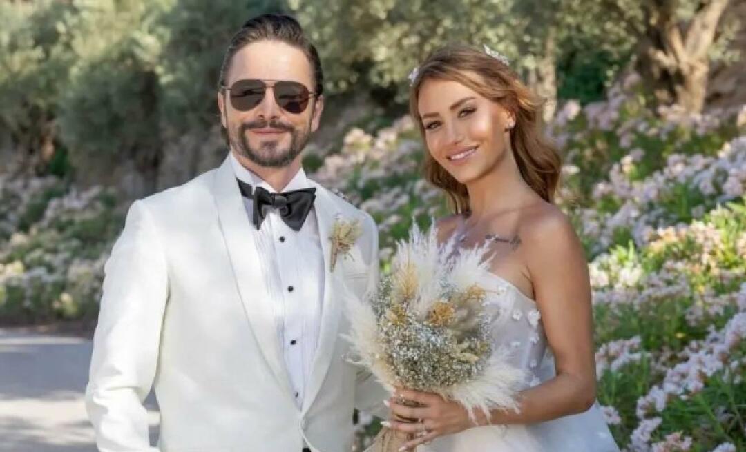 Ахмет Курал и Чагла Гизем Челик поженились!