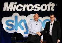 Skype продан Microsoft за 8 миллиардов долларов, а Стив Баллмер выглядит в экстазе