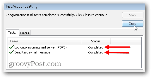 Настройки Outlook 2010 SMTP POP3 IMAP - 09