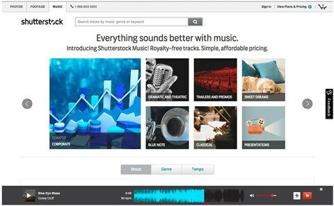 Shutterstock музыкальные новости