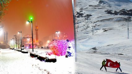 Как добраться до горнолыжного центра Йылдыз? Места для посещения в Сивасе ...
