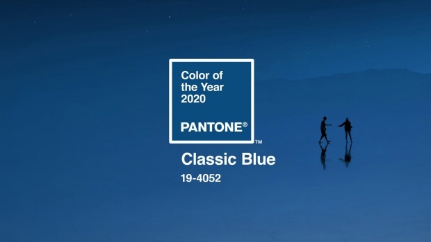 Pantone объявил цвет 2020 года! Цвет тренда этого года: синий
