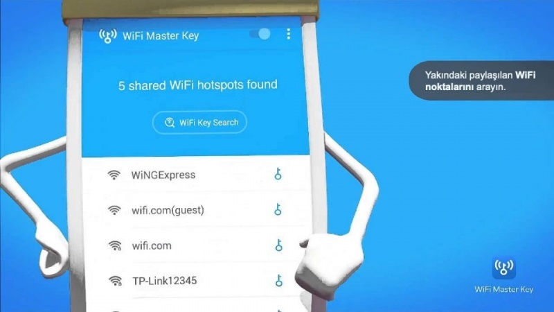 Мастер-ключ Wi-Fi