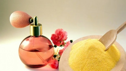 Как парфюмерное пятно выходит из одежды?