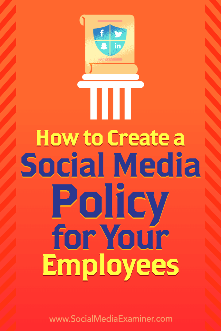 Как создать политику социальных сетей для ваших сотрудников: специалист по социальным сетям