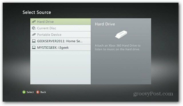 Потоковая передача музыки с iPod Touch на Xbox 360
