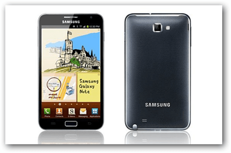 Вторая Samsung Galaxy Note имеет дату выпуска