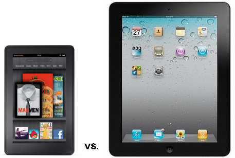Amazon и Apple: как сравнить планшет Kindle Fire и iPad 2 по техническим характеристикам