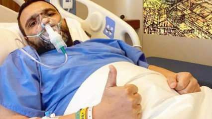 Есть новости от Окан Каракана, который заразился коронавирусом! В слезах в больнице ...