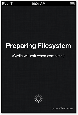 Cydia Подготовка файловой системы