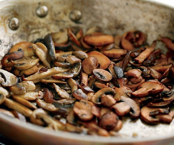 рецепт соте с грибами