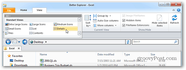 Получите ленту Windows 8 Explorer на Windows 7