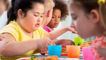 Детское население под угрозой ожирения