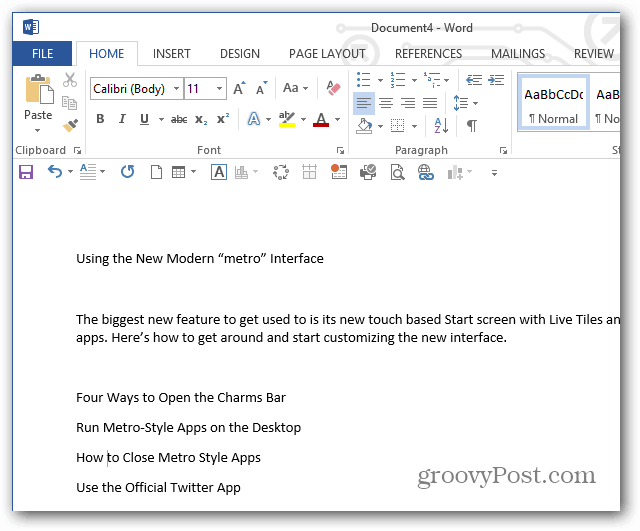 Сделать Microsoft Word всегда вставленным в простой текст