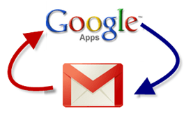 Transer Email из Gmail в Службы Google через Outlook и Thunderbird