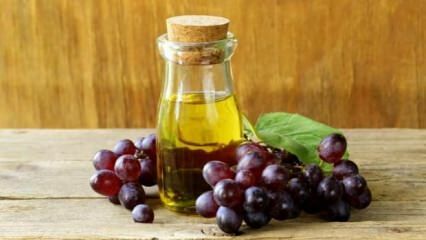 Польза масла виноградных косточек для кожи