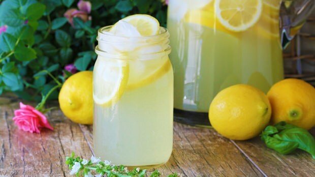 если мы пьем обычный лимонный сок
