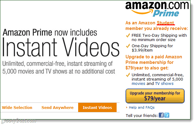 Amazon представляет бесплатную потоковую передачу более 2000 фильмов и телешоу для простых пользователей