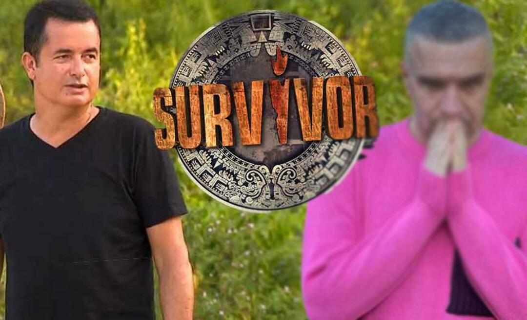 Аджун Илиджалы объявил неожиданное название для Survivor! Первое имя, которое примет участие в Survivor 2023...