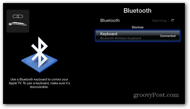Как подключить клавиатуру Bluetooth к Apple TV