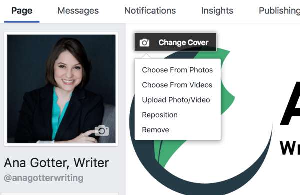Как создать креативное видео для обложки Facebook: Social Media Examiner