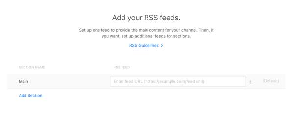 новости Apple добавить RSS-канал