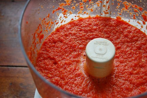 приготовление томатной пасты в домашних условиях