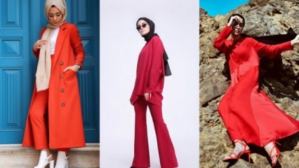 Что нужно учитывать при ношении красного платья?