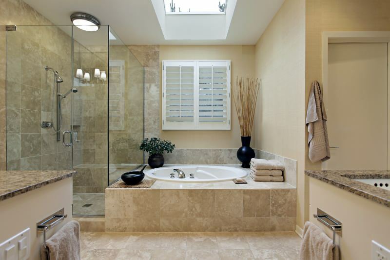 Сколько квадратных метров должно быть идеальных размеров ванной и душевой кабины?