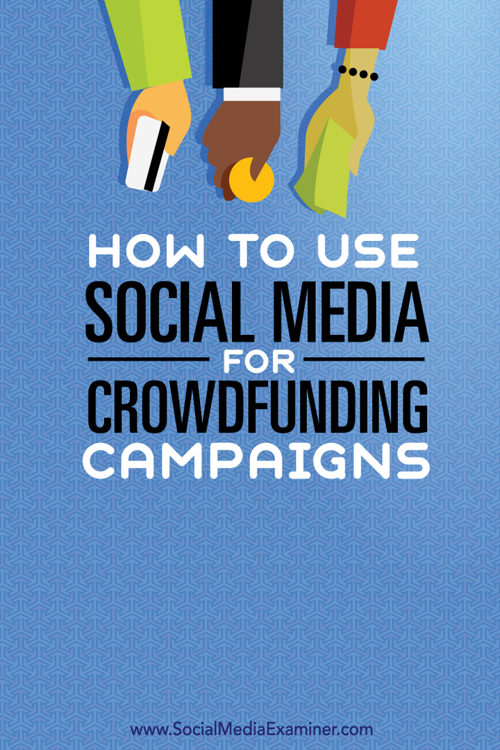 Как использовать социальные сети для краудфандинговых кампаний: специалист по социальным сетям
