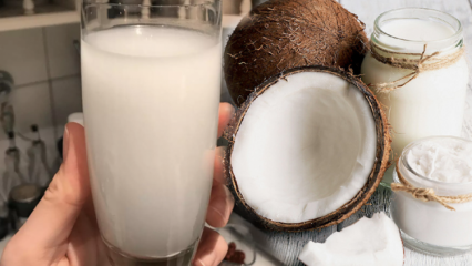Что делает кокосовая вода? Каковы преимущества кокосового ореха?