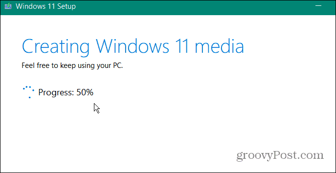 Создание Windows 11 Media