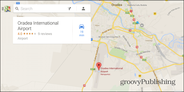 Обновление Google Maps делает сохранение карт для автономного использования проще