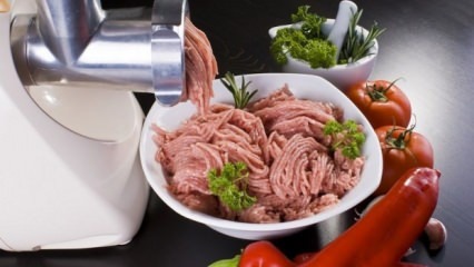 Как взять рубленое мясо в домашних условиях? 