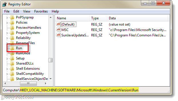 реестр Windows текущая версия запустить запуск 