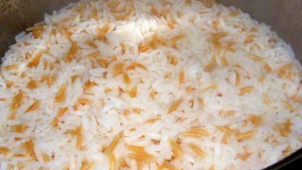 Как приготовить рисовый плов с зернами? Советы по приготовлению риса