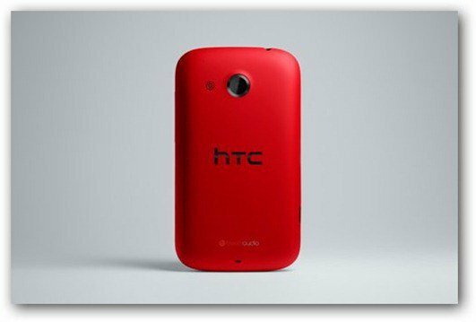 HTC Desire C- красный