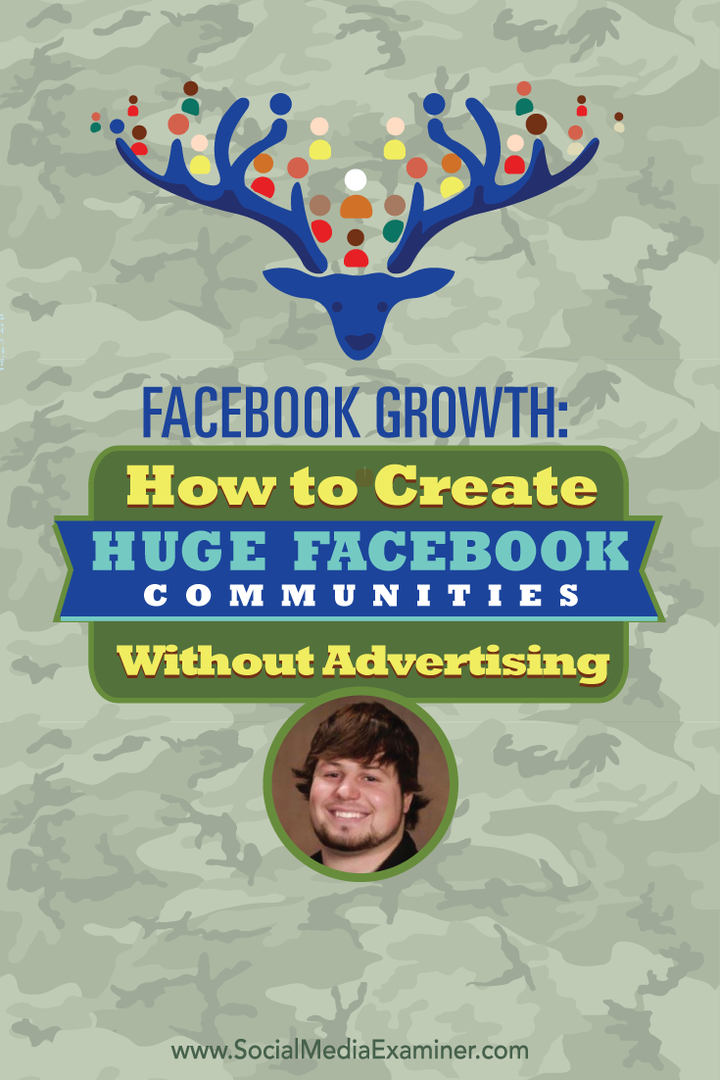 Рост Facebook: как создать огромные сообщества Facebook без рекламы: специалист по социальным медиа