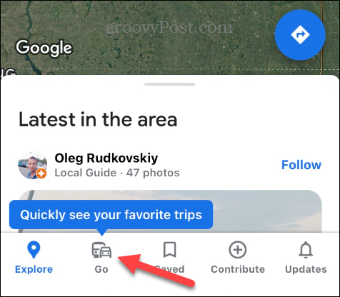 Сохранить маршрут на Google Maps