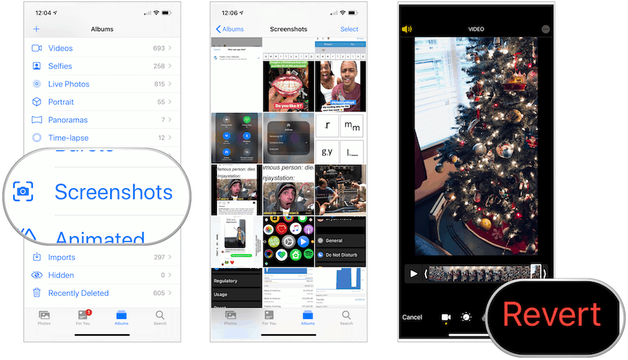 Приложение Фотографии в iOS 13