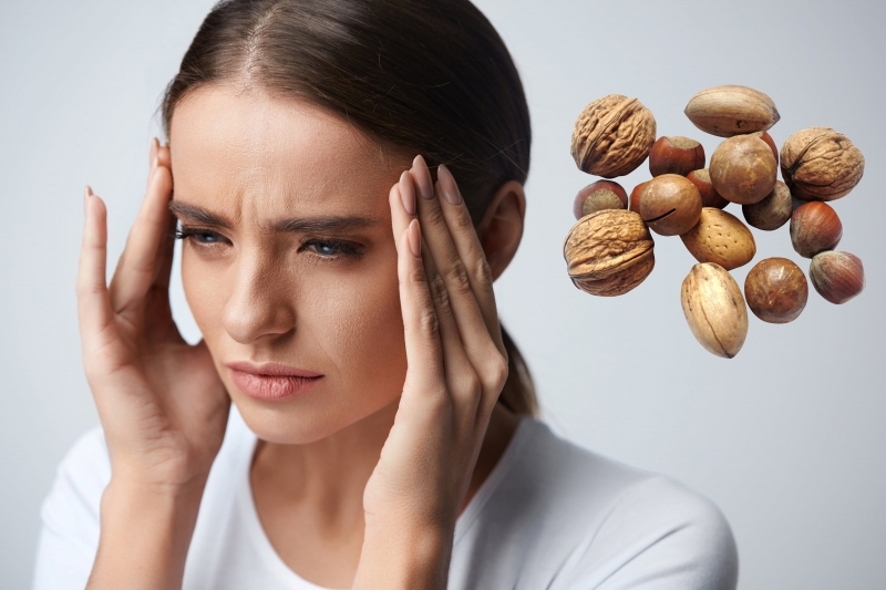 высокий уровень кортизола часто вызывает головную боль, при которой можно употреблять продукты, богатые омега-3
