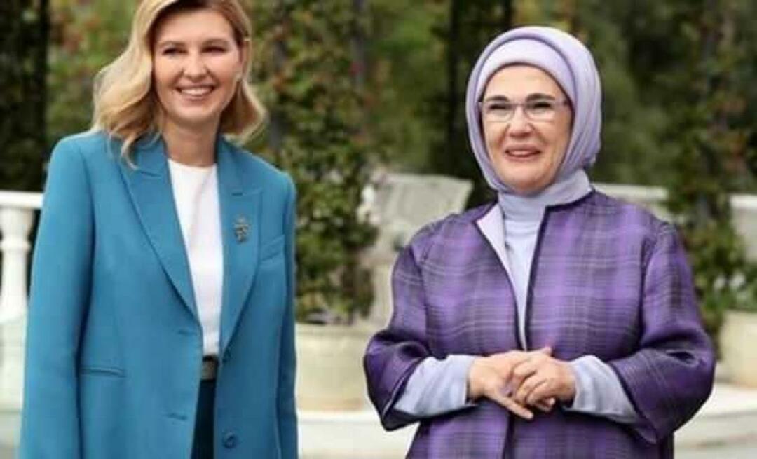 Елена Зеленская благодарна первой леди Эрдогану за то, что она сделала для украинских сирот!