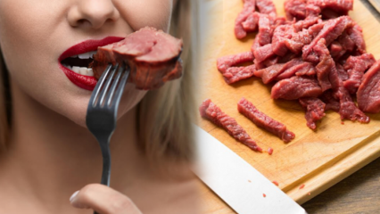Сколько калорий в вареном мясе? Есть ли мясо набирает вес?