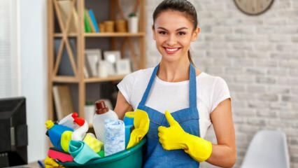Как сделать уборку дома легкой? Хитрости уборки дома в Рамадан