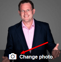 изменить linkedin в функции фотографии профиля