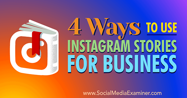 включить истории Instagram в бизнес-маркетинг