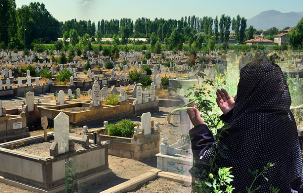 Какие молитвы следует совершать на кладбище