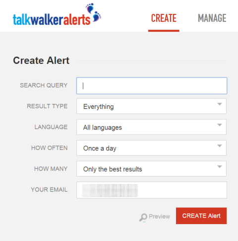 приложение Talkwalker