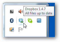 версия Dropbox 